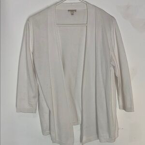 Talbots white Knit Sweater